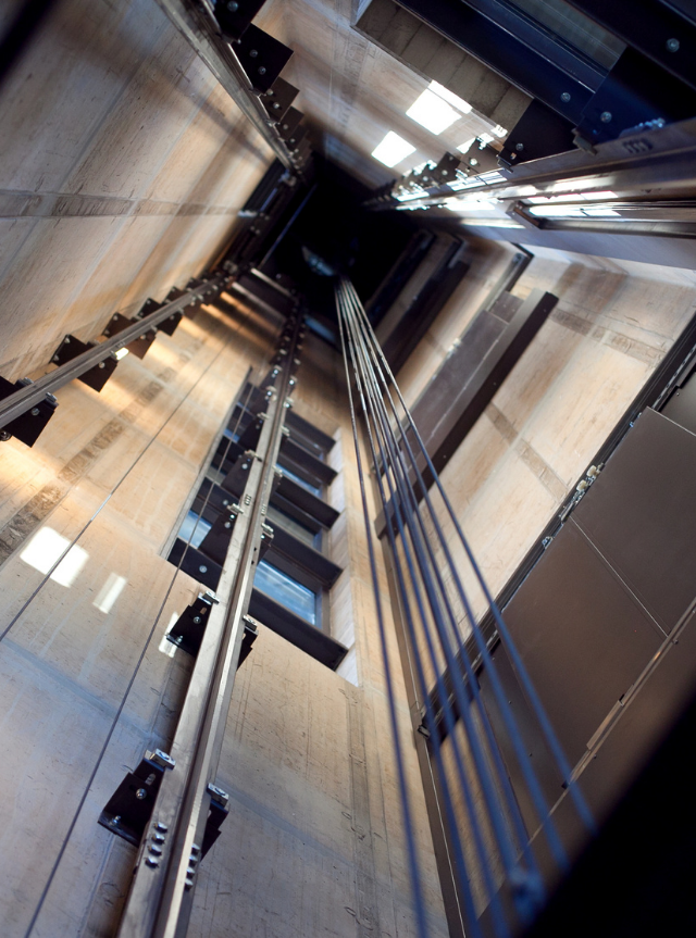 Makine Dairesiz Asansörler